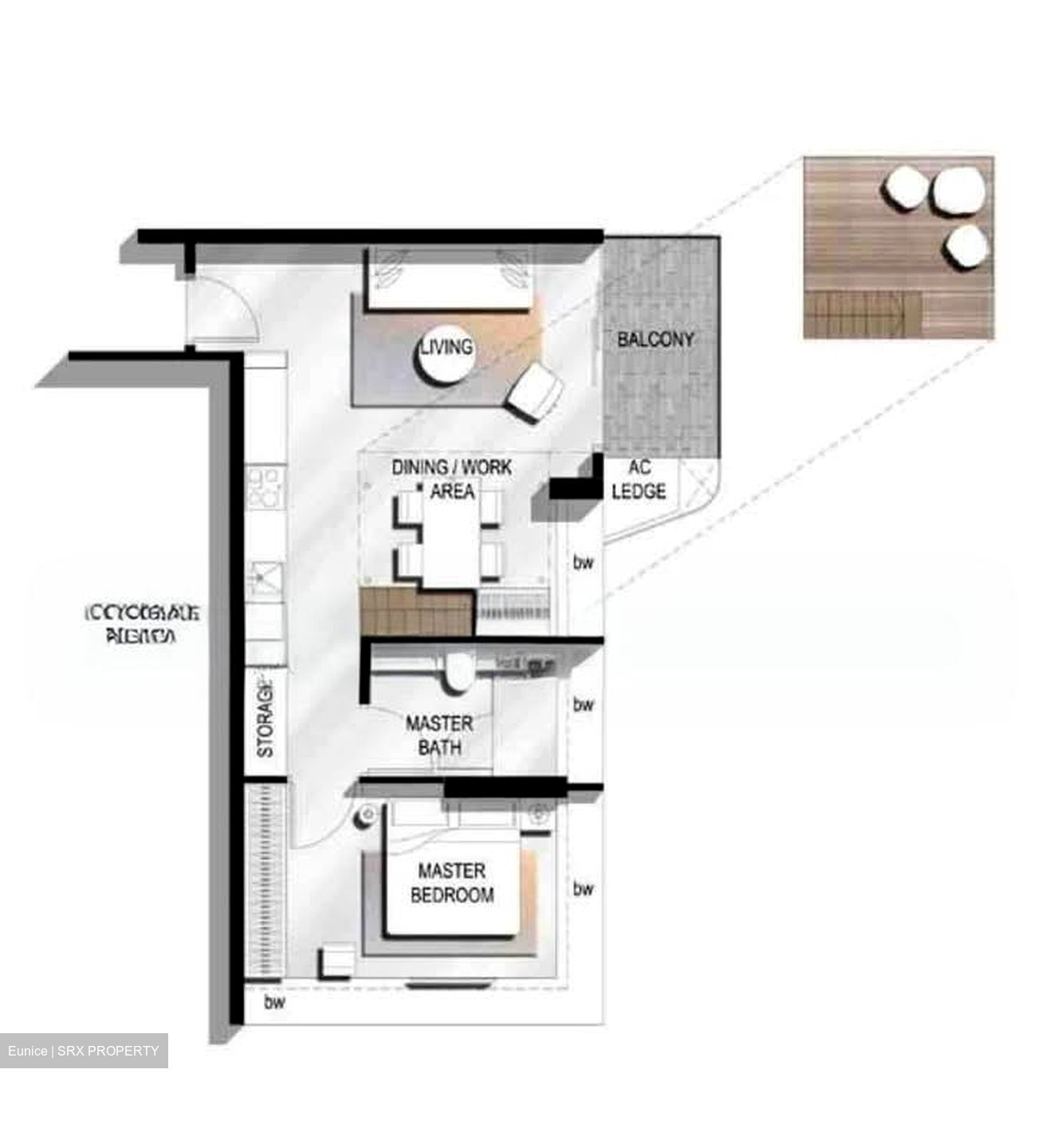 The Scotts Tower (D9), Condominium #540777181
